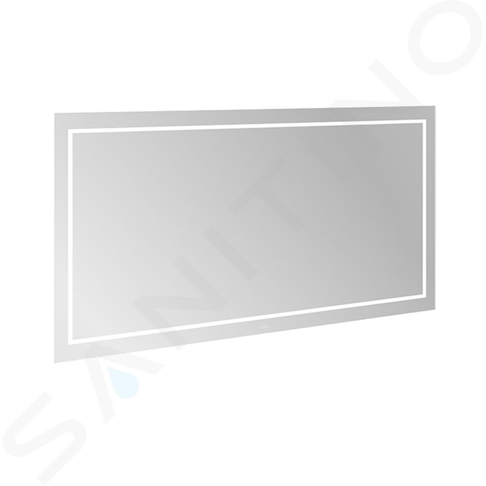 Villeroy & Boch Finion - Miroir avec éclairage LED, 1600x750x45 mm F6001600