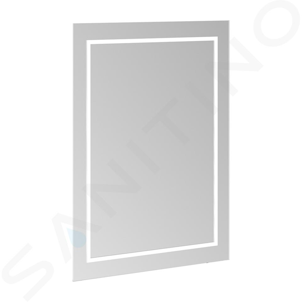 Villeroy & Boch Finion - Lustro z oświetleniem LED, 60x75x5 cm F6006000