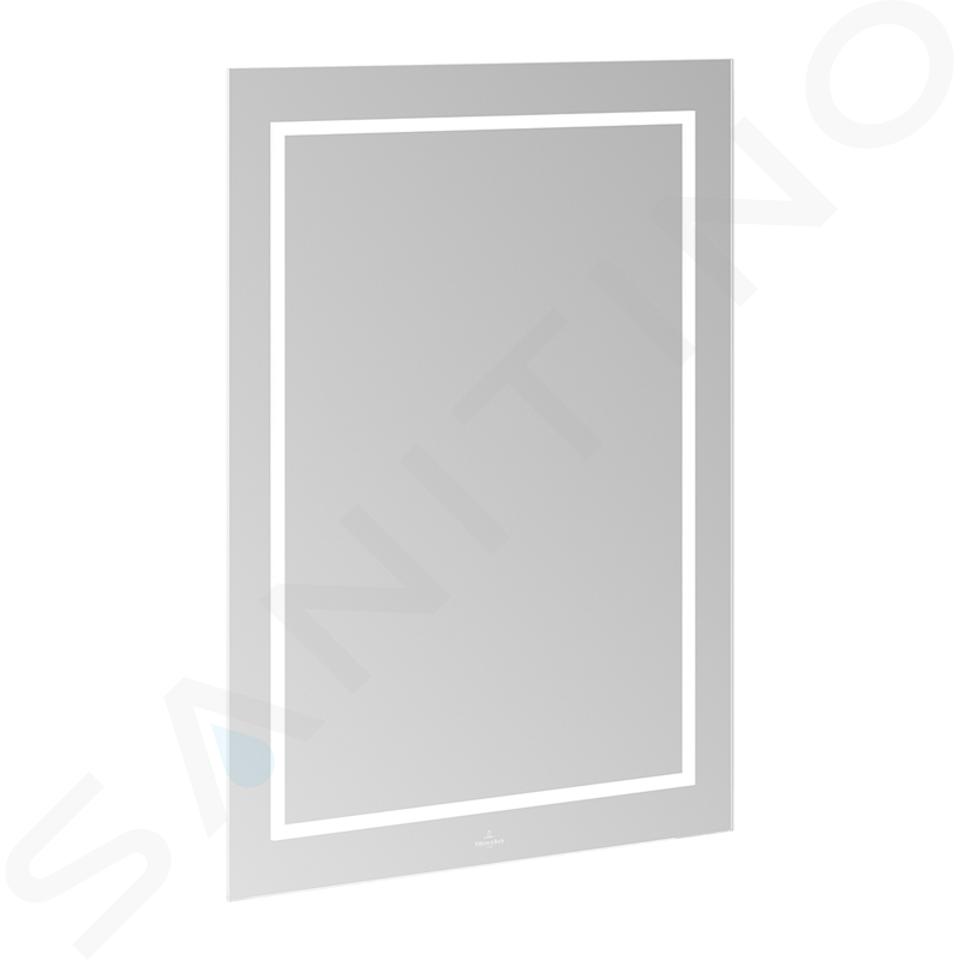 Villeroy & Boch Finion - Spiegel mit LED Beleuchtung, 60x75x5 cm G6006000