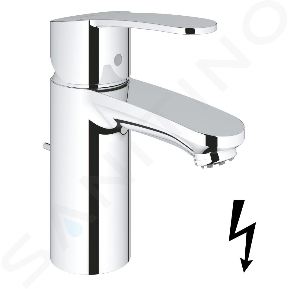 Grohe Eurostyle Cosmopolitan - Waschtisch-Einhebelmischer mit Ablaufgarnitur, Chrom 33561002