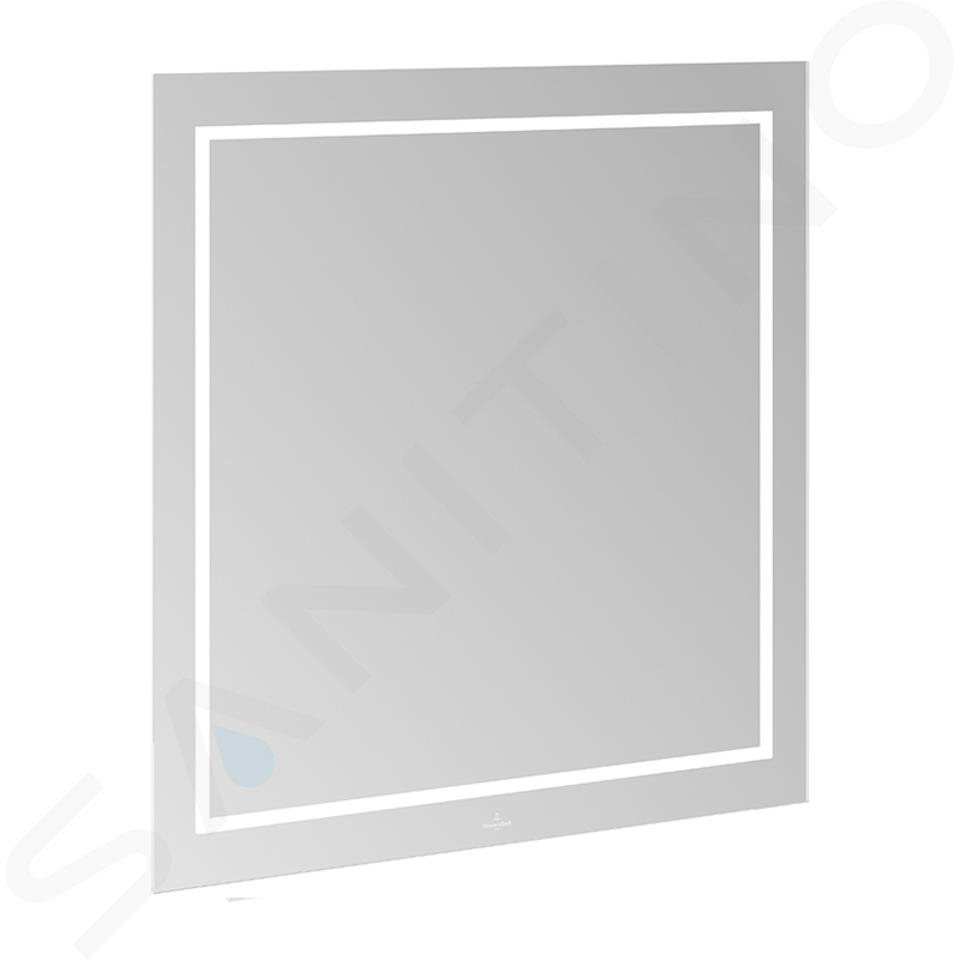 Villeroy & Boch Finion - Kúpeľňové LED zrkadlo 80cm x75cm x5 cm G6008000