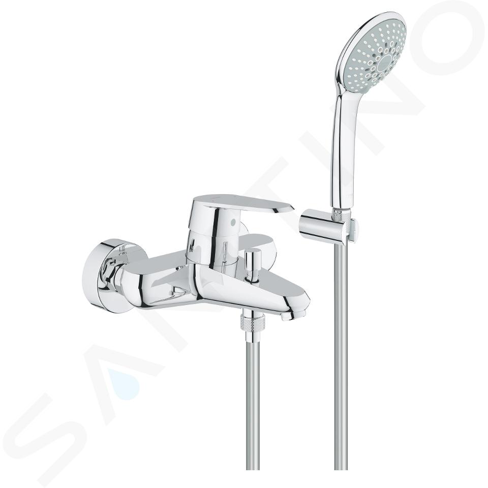 Grohe Eurodisc Cosmopolitan - Badkraan met toebehoren, chroom 33395002