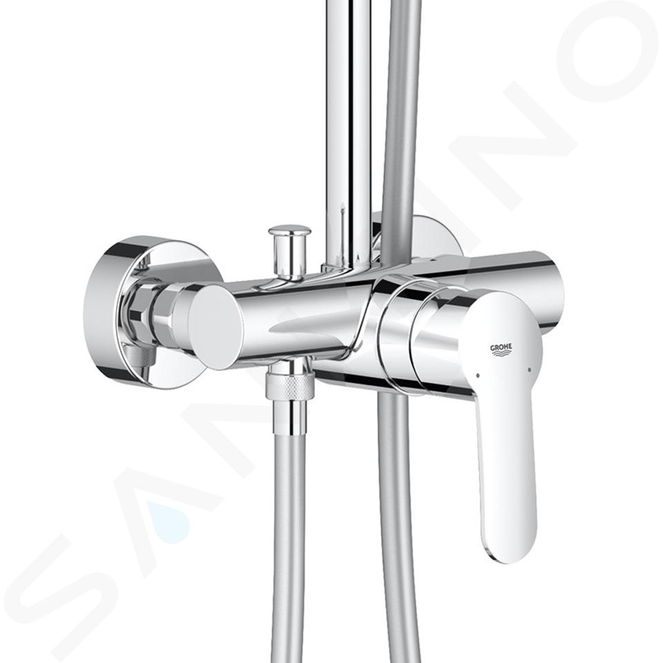 Kit columna ducha monomando Grohe Tempesta 210