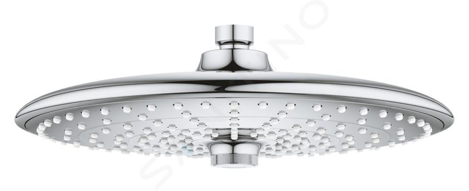 Grohe Euphoria SmartControl - Pălărie de duș 260, 3 jeturi, crom 26455000