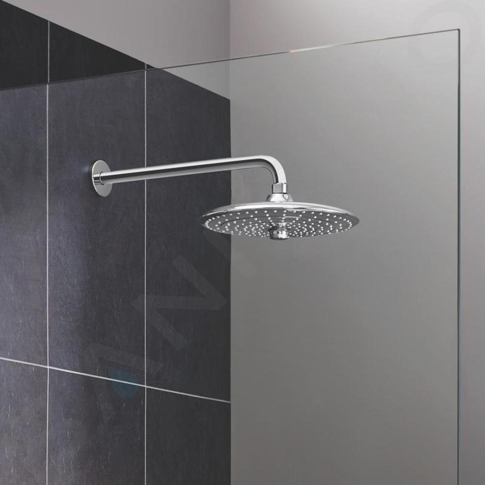 Grohe Euphoria SmartControl - Soffione doccia 260, 3 getti, cromato  26457000