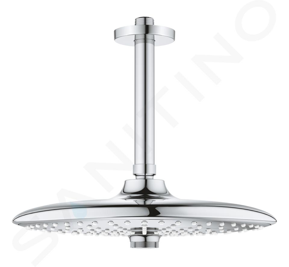 Grohe Euphoria SmartControl - Prysznic górny 260, 3 strumienie, ramię prysznica 14 cm, chrom 26461000