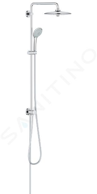 Grohe Euphoria - Brausegarnitur 260, 3 Strahlen, verchromt 27421002