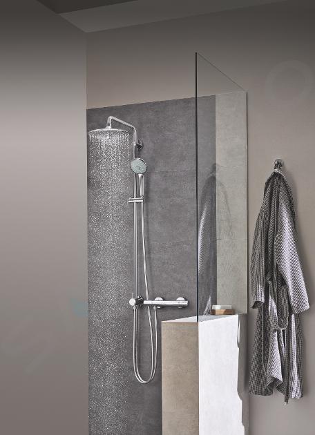 Grohe - GROHE - Colonne de douche thermostatique Euphoria Smartcontrol  System 260 Mono - Robinet de lavabo - Rue du Commerce