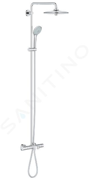 Grohe Euforia - System  prysznicowy 260 z termostatem wannowym, 3 strumienie, chrom 27475001