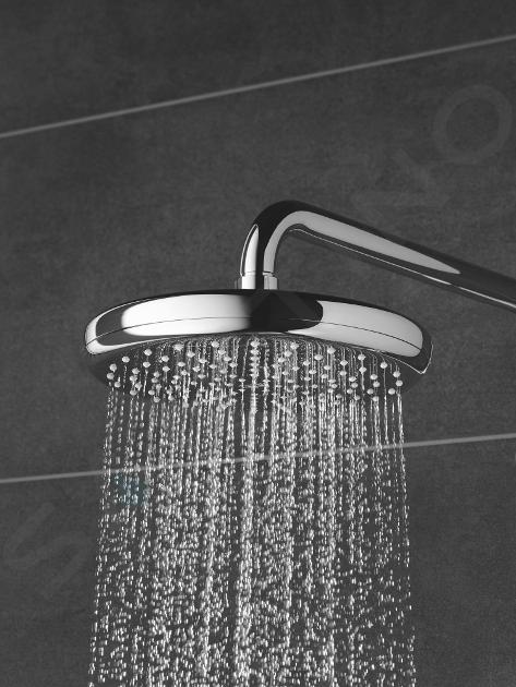 Grohe Tempesta Cosmopolitan - Supporto doccia a muro, cromato 27594000