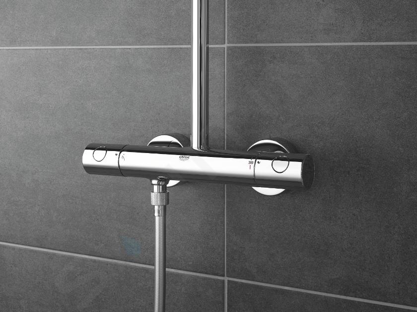 Grohe Columna de ducha Tempesta Cosmopolitan System 210 con