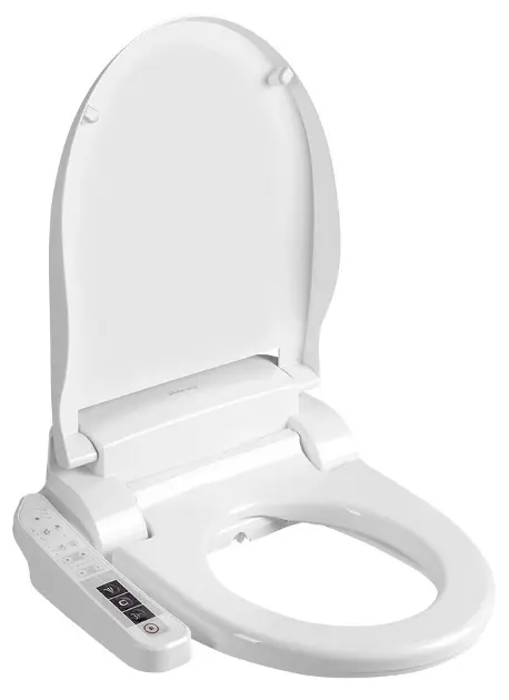 Sapho Blooming Eko Plus - Електронна седалка за тоалетна (Биде), SoftClose, бяла NB-1160D