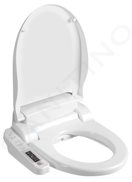 Sapho Blooming Eko Plus - Elektronický bidet, SoftClose, biela NB-1160D