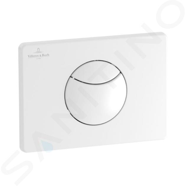 Villeroy & Boch ViConnect - Clapetă de acționare spălare, alb 92248568