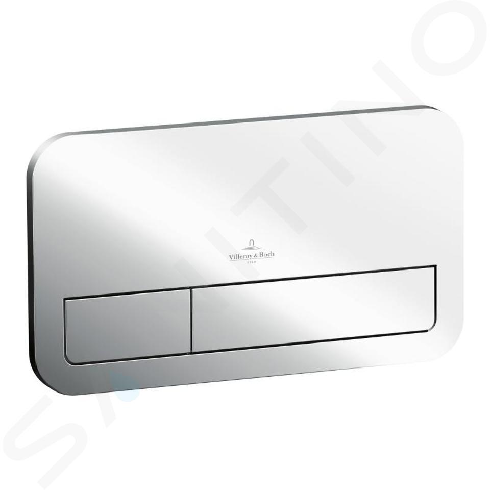 Villeroy & Boch ViConnect - Plaque de déclenchement E200, chrome 92249061