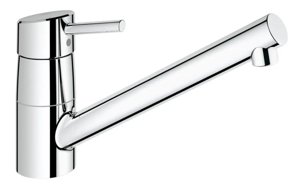Grohe Concetto - Single lever kitchen mixer tap, chrome 32659001