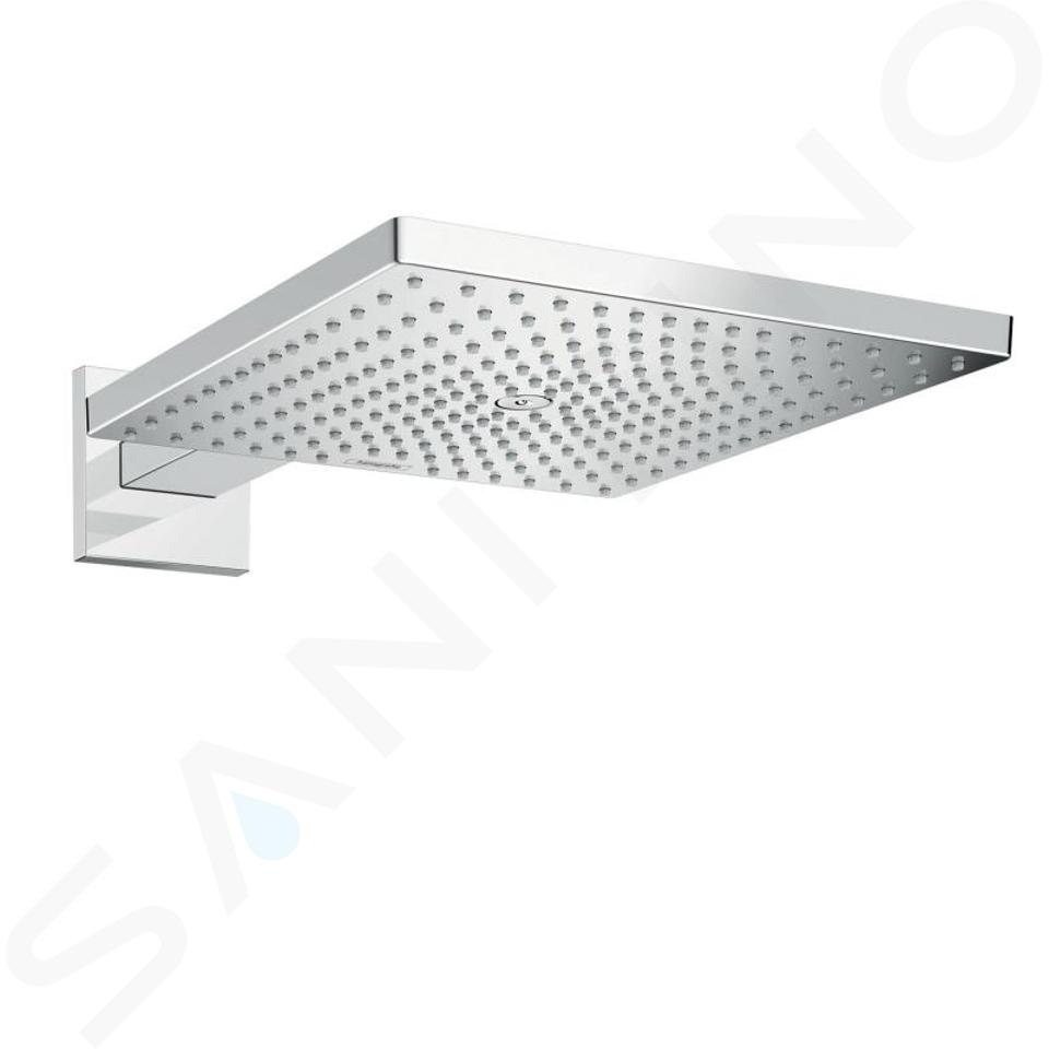 Hansgrohe Raindance E - Pălărie de duș E 300 cu braț, 1 jet, crom 26238000