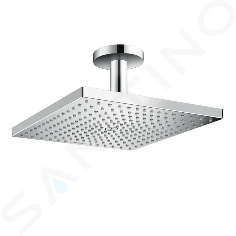 Hansgrohe Raindance E - Rociador de ducha 300 Air 1jet con conexión de techo, cromo 26250000