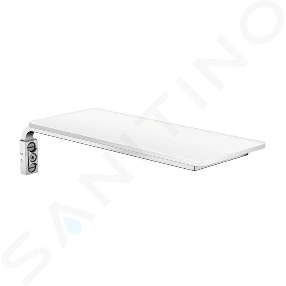 Hansgrohe Casetta - Porta saponetta, bianco/cromato 26511400