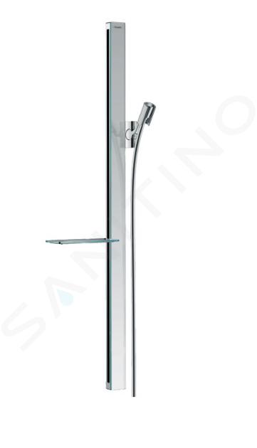 Hansgrohe Unica'E - Drążek prysznicowy 900 mm z wężem prysznicowym, chrom 27640000