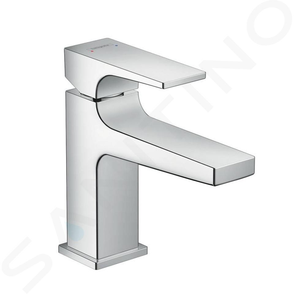 Hansgrohe Metropol - Wastafelkraan met Push-Open, chroom 32500000