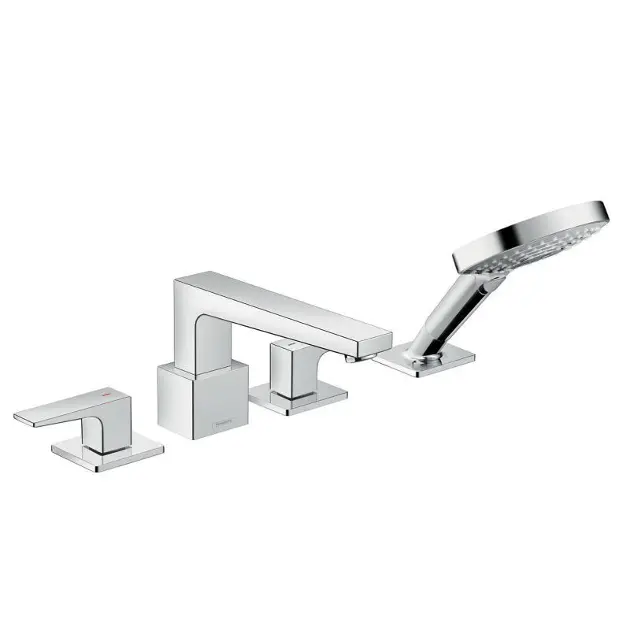 Levně Hansgrohe Metropol - Baterie na okraj vany, 4-otvorová instalace, chrom 32552000
