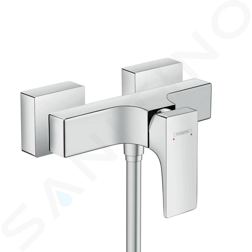 Hansgrohe Metropol - Opbouw douchekraan, chroom 32560000