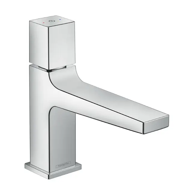 Hansgrohe Metropol - Baterie lavoar monocomandă Select 100 cu set de scurgere Push-Open, crom 32570000