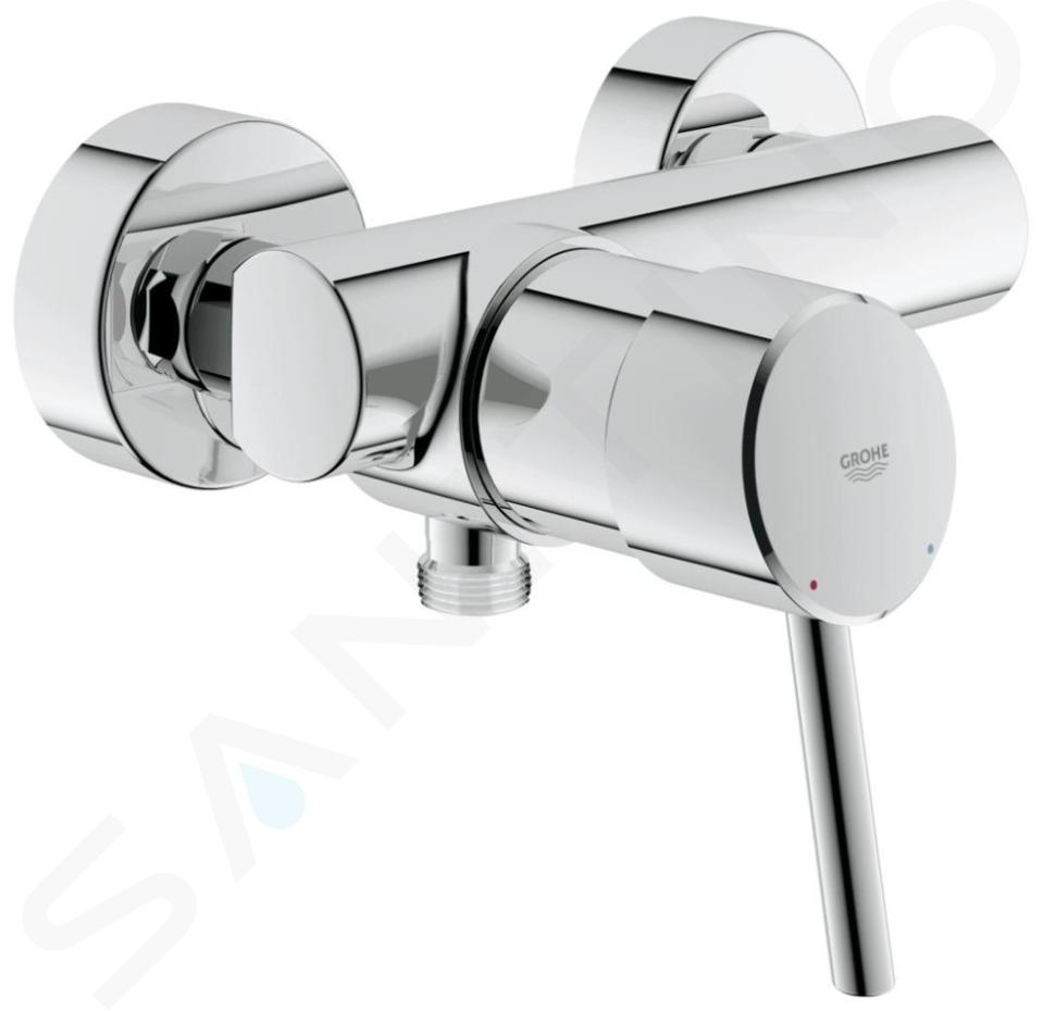 Grohe Concetto - Miscelatore doccia monocomando, cromato 32210001