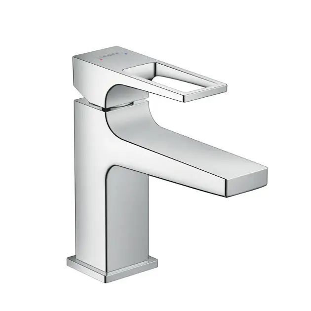 Hansgrohe Metropol - Håndvaskarmatur med Push-Open-tud, krom 74500000