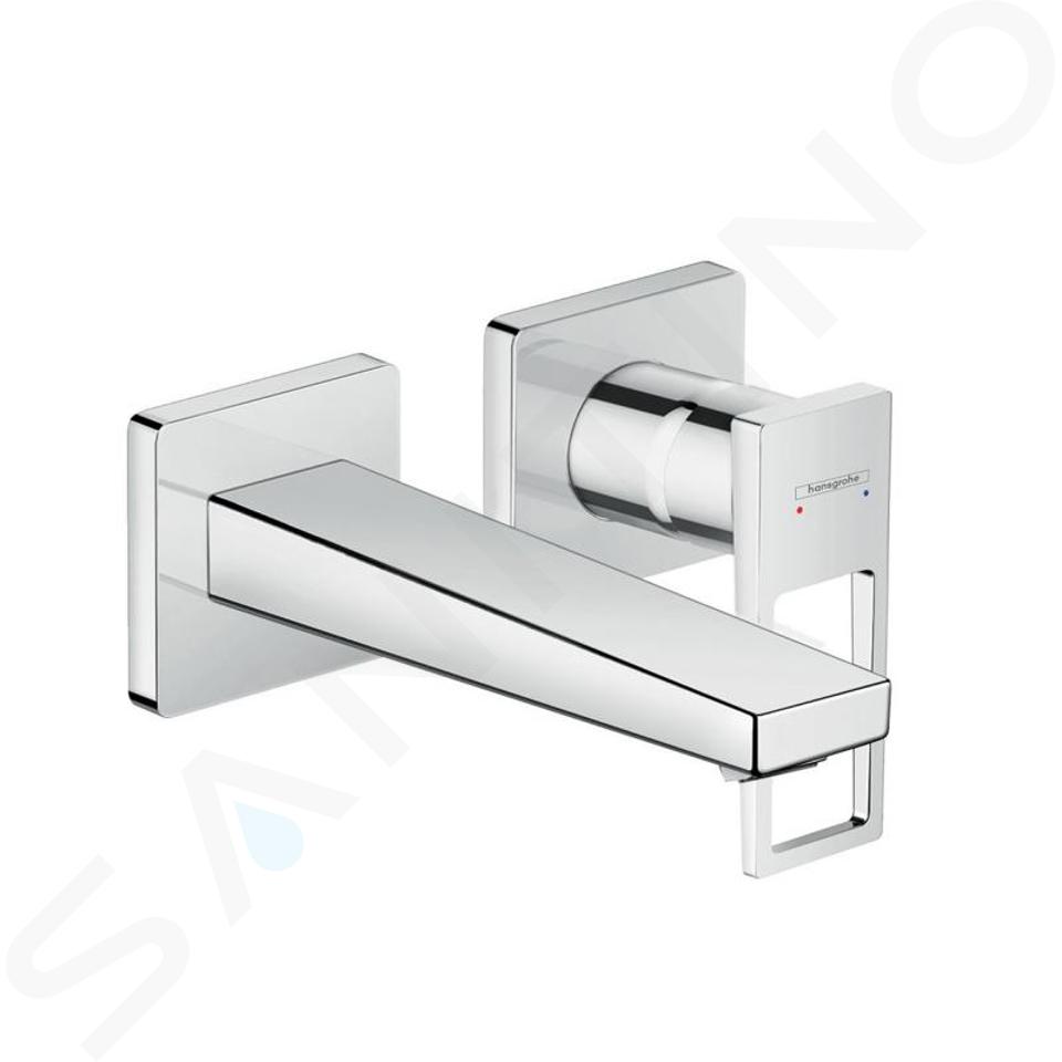 Hansgrohe Metropol - 2-gats inbouw wastafelkraan, chroom 74525000