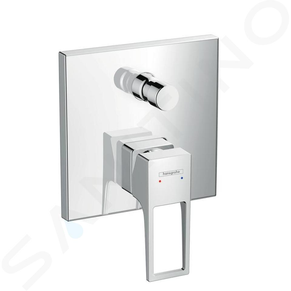 Hansgrohe Metropol - Vaňová batéria pod omietku, chróm 74545000