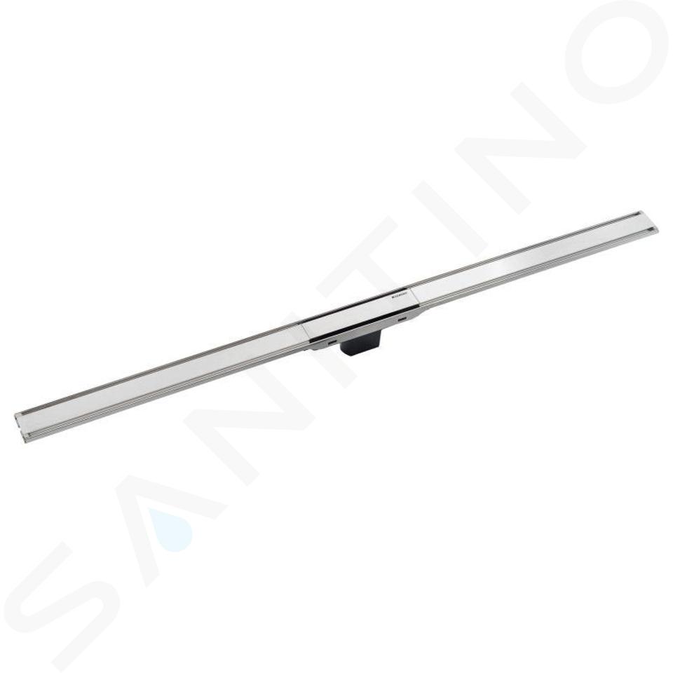 Geberit CleanLine - Conduit de douche en inox, 60, 300-1300 mm, pour carrelage fin 154.459.00.1