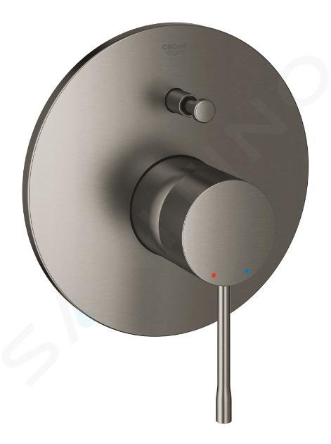 Grohe Essence - Podtynkowa bateria wannowa, Brushed Hard Graphite 19285AL1