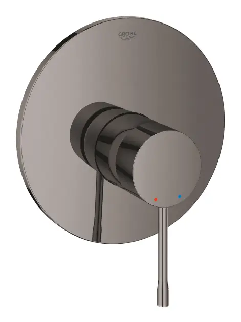Levně Grohe Essence - Páková sprchová baterie, tmavý grafit 19286A01