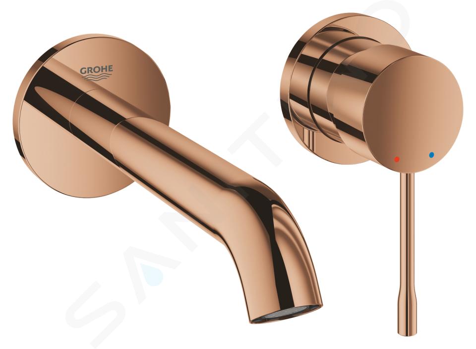 Grohe Essence - Grifo de lavabo de dos orificios M, Warm Sunset 19408DA1