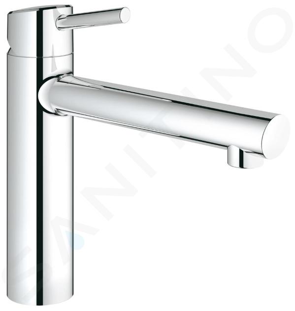 Grohe Concetto - Baterie chiuvetă, monocomandă, crom 31210001