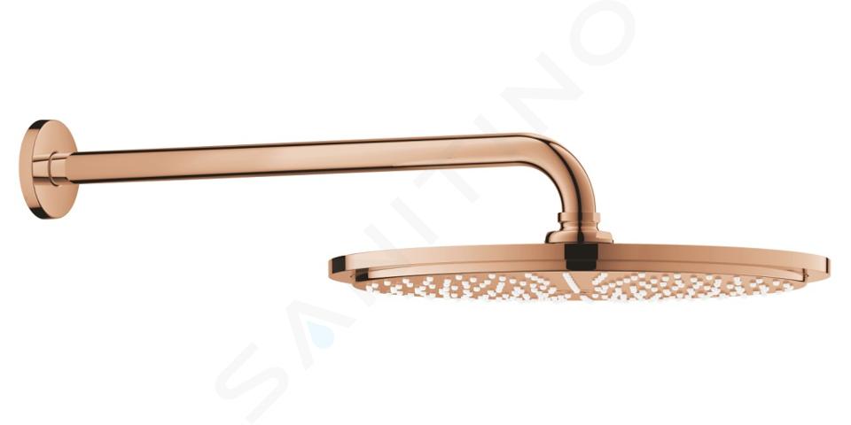 Grohe Rainshower Cosmopolitan - Hoofddouche Cosmopolitan 310 met douchearm 380 mm, 1 straalsoort, Warm Sunset 26066DA0