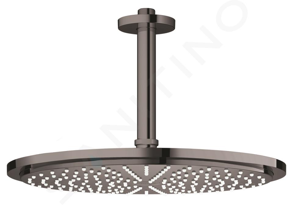 Grohe Rainshower Cosmopolitan - Hoofddouche 310, douchearm 14 cm, 1jet, grafiet donker 26067A00