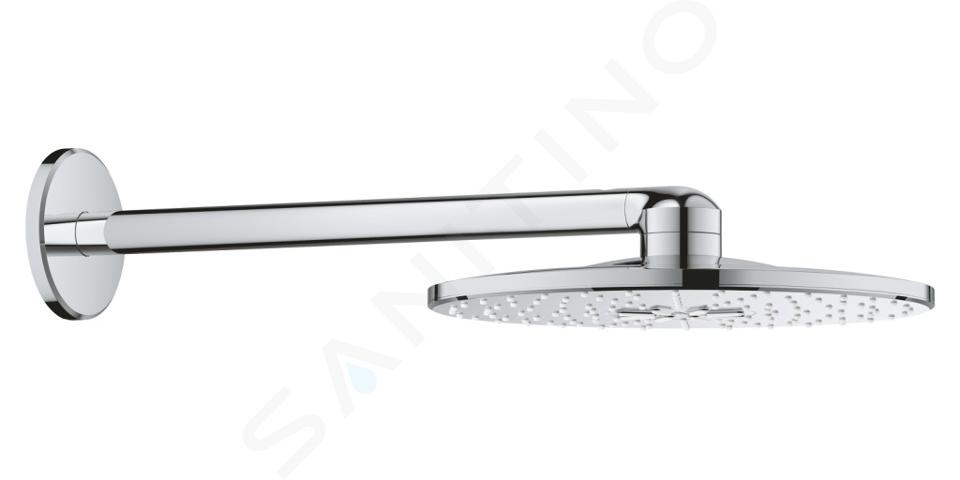 Grohe Rainshower SmartActive - Prysznic górny 310, ramię prysznica  430 mm, 2 strumienie, chrom 26475000