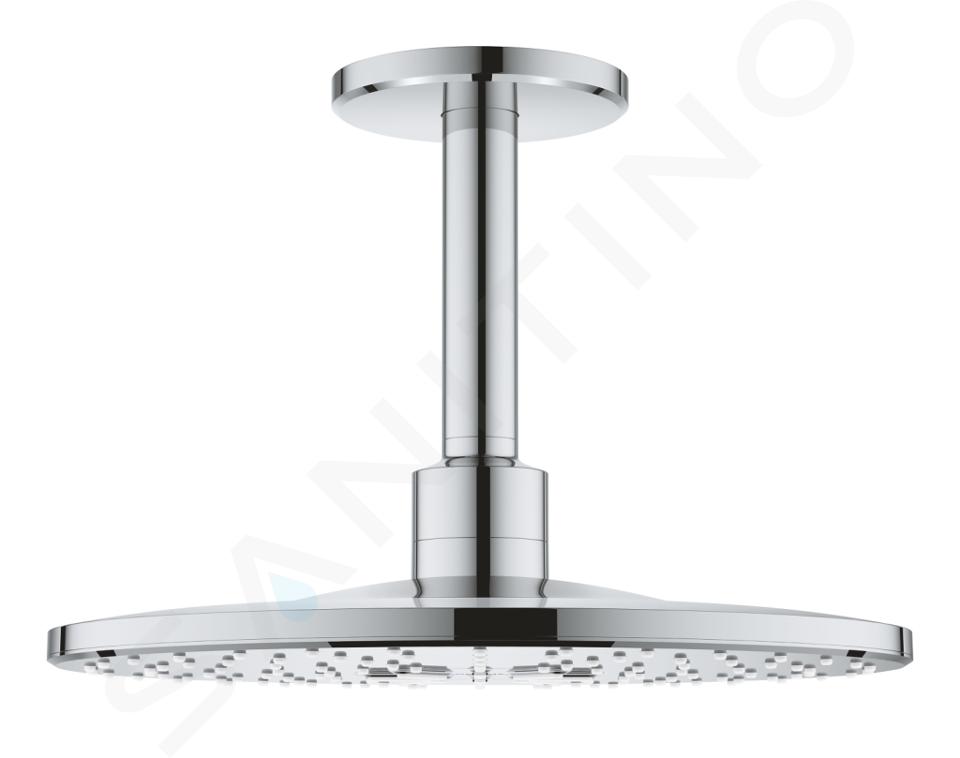 Grohe Rainshower SmartActive - Rociador de ducha 310, brazo de ducha 14 cm, 2 chorros, cromo 26477000