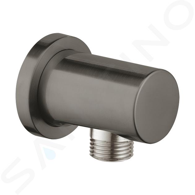 Grohe Rainshower - Coude à encastrer, graphite foncé brossé 27057AL0