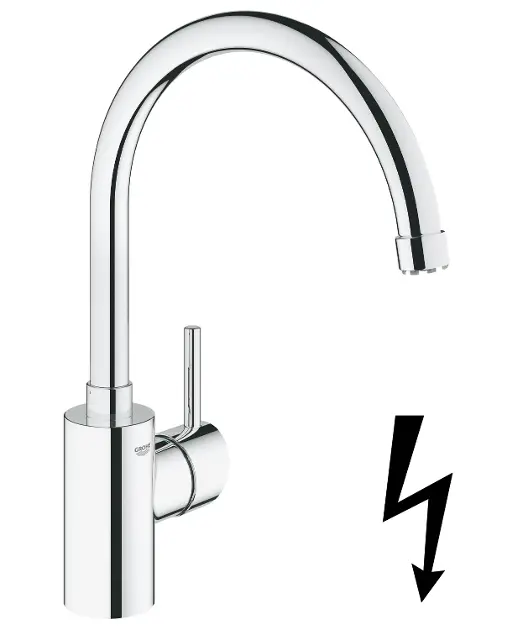 Grohe Concetto - Baterie chiuvetă, crom 31132001