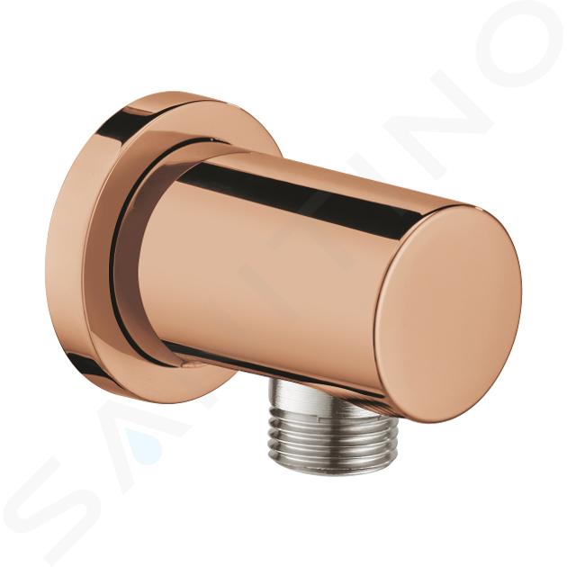 Grohe Rainshower - Codo de conexión de pared, Warm Sunset 27057DA0