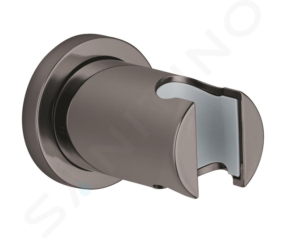 Grohe Rainshower - Prysznicowy uchwyt ścienny, Hard Graphite 27074A00