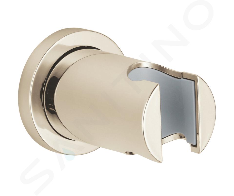 Grohe Rainshower - Suport de duș cu montare pe perete, nichel lustruit 27074BE0