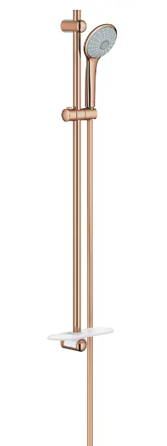 Pommeau de douche GROHE Quickfix Vitalio Joy 110 Chromé | Leroy Merlin