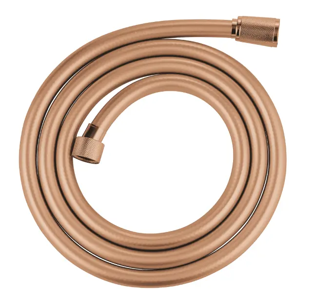 Grohe 28388000 Silverflex Shower Hose | 69-Inch Length | Silver Finish | Hand Shower Replacement