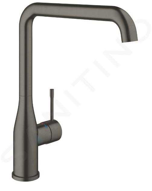 Grohe Essence - Keukenkraan, 	Hard graphite geborsteld 30269AL0