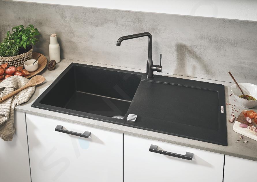 Grohe Essence New mitigeur d'évier à bec mobile 30269GL0